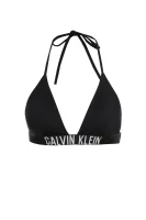 horný diel bikín Calvin Klein Swimwear 	čierna	